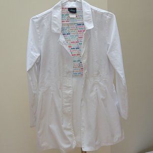 Baby Phat Fitted Designer Lab Coat